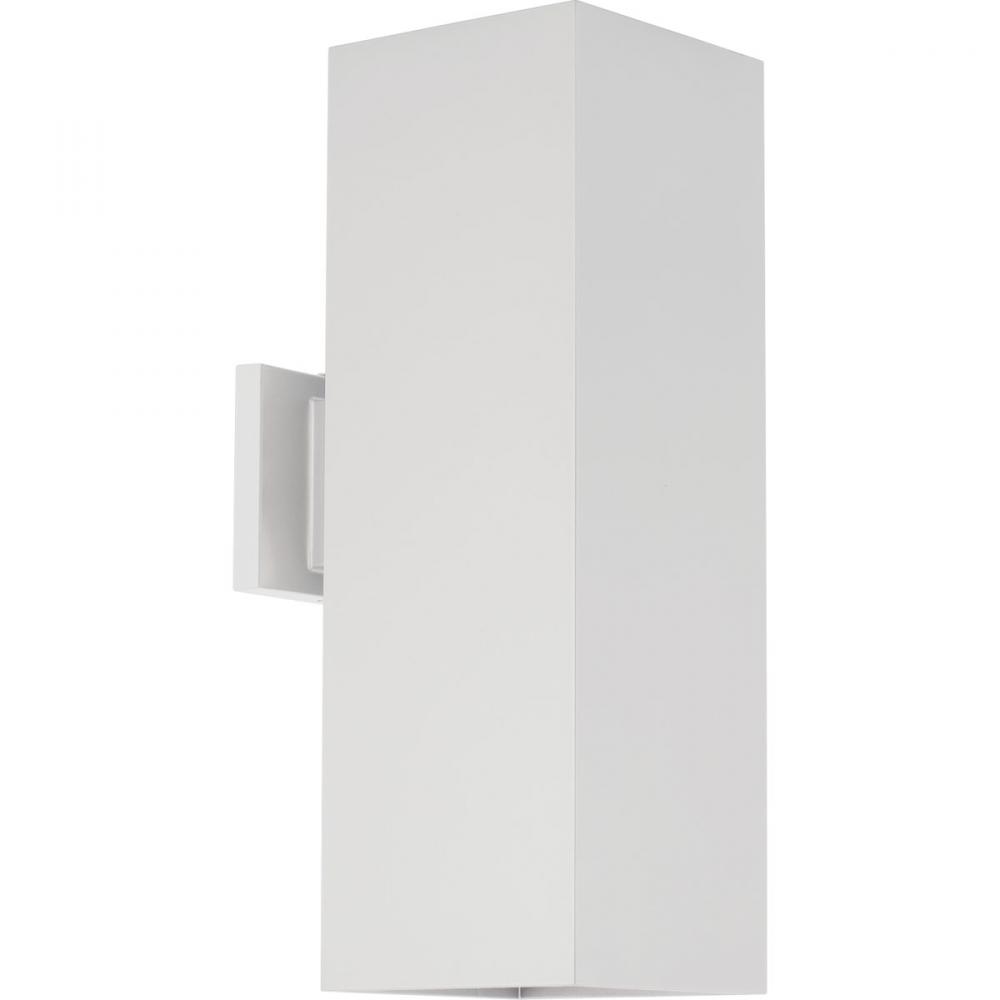 6" LED Square Up/Down Outdoor Wall Mount Fixture