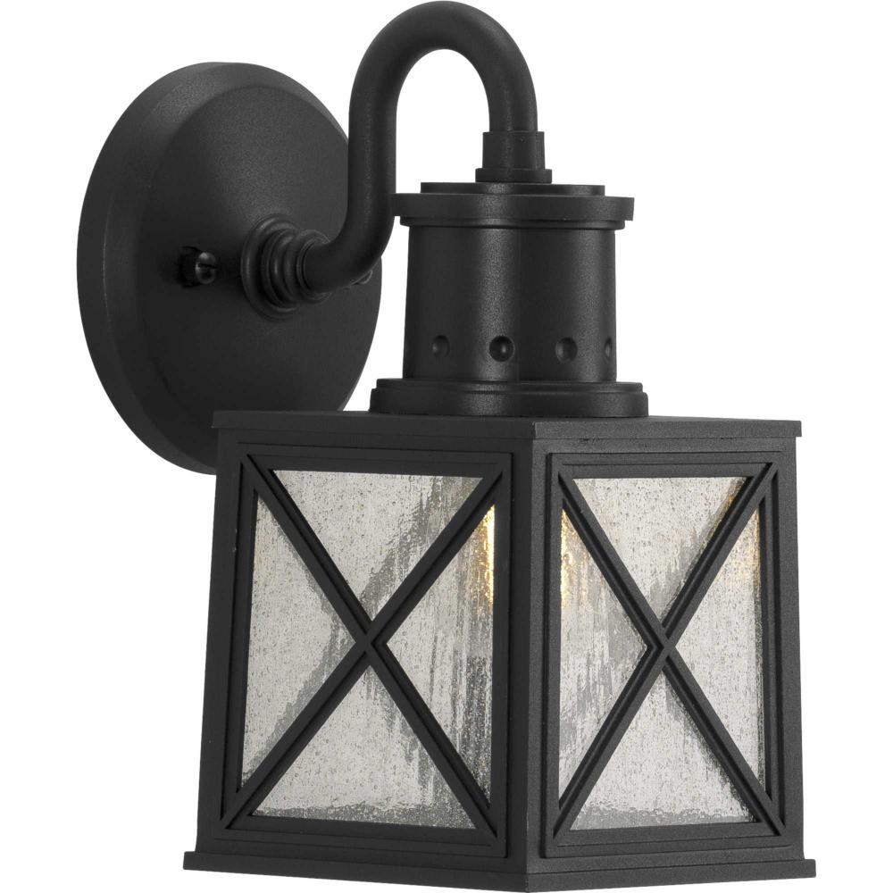 Seagrove Collection One-Light Small Wall Lantern with DURASHIELD