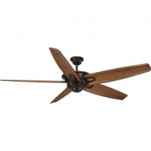 Progress P2560-20 - Caleb Collection 68" Five- Blade Ceiling Fan