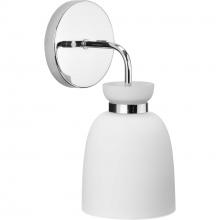 Progress P300484-015 - Lexie Collection One-Light Polished Chrome Contemporary Vanity Light