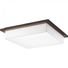 Progress P3432-2030K9 - Transit Collection Three-Light 18" LED Flush Mount