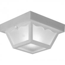Progress P5744-30 - One-Light 8-1/4" Flush Mount for Indoor/Outdoor use