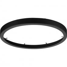 Progress P860051-031 - Everlume Collection Black 14" Edgelit Round Trim Ring