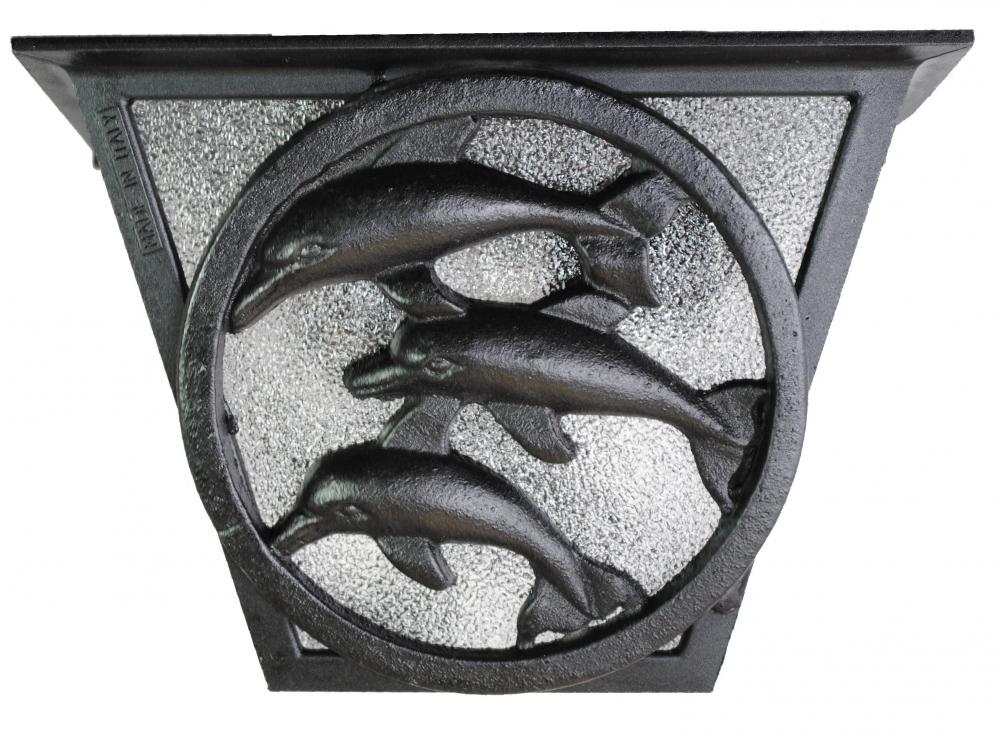 Americana Collection Dolphin Series Celing Mount Model DL53 Small Outdoor Wall Lanter