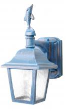 Melissa Lighting DL1736 - Americana Collection Dolphin Series Model DL1736 Small Outdoor Wall Lantern