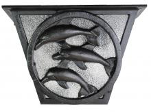 Melissa Lighting DL53 - Americana Collection Dolphin Series Celing Mount Model DL53 Small Outdoor Wall Lanter
