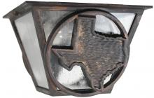 Melissa Lighting TS53 - Americana Collection Lone Star Series Ceiling Mount Model TS53 Small Outdoor Wall Lan