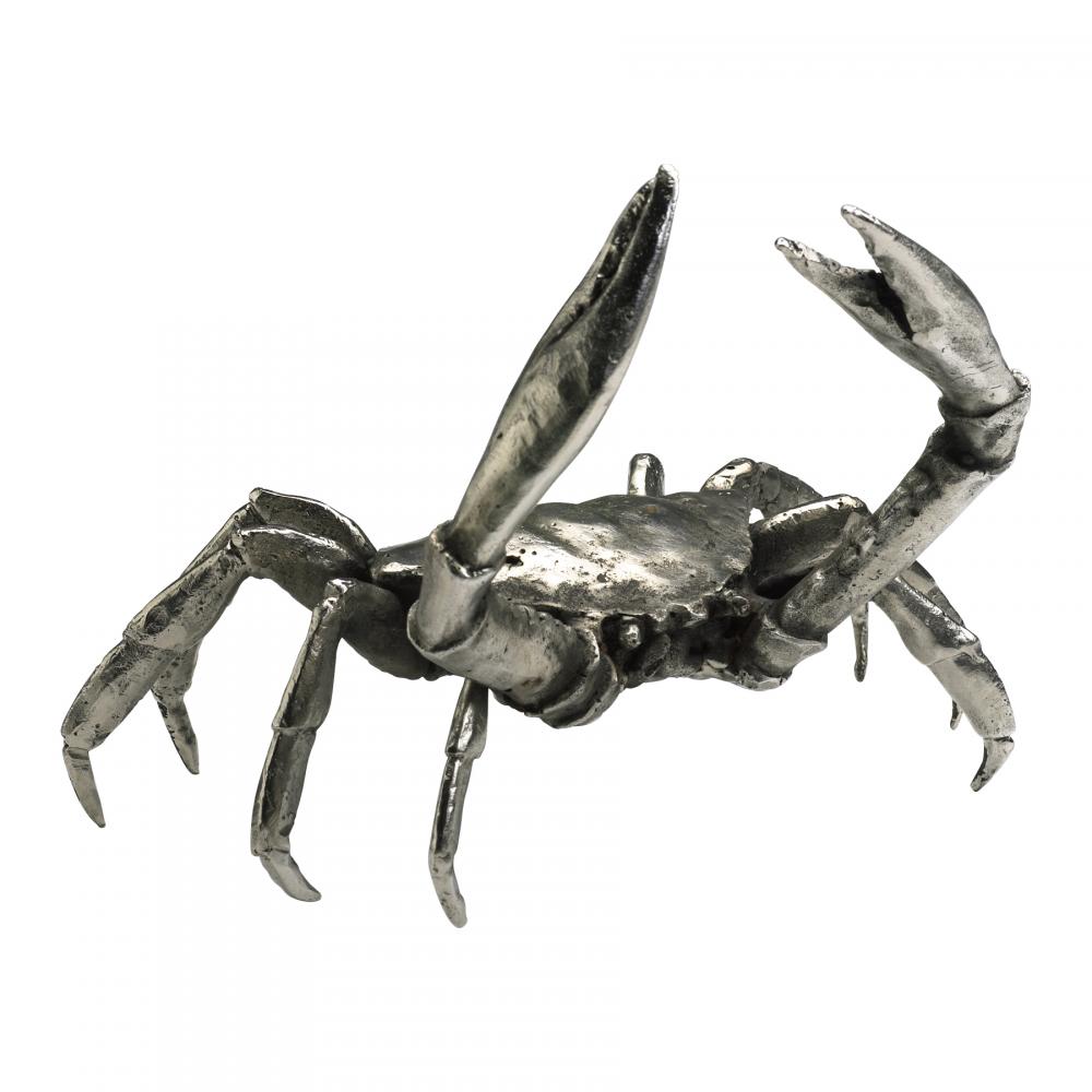 Crab | Silver Leaf | Large