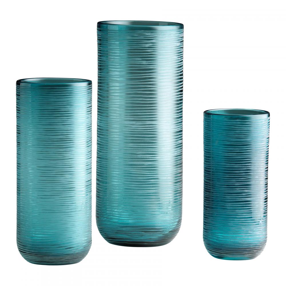 Libra Vase | Aqua - Large