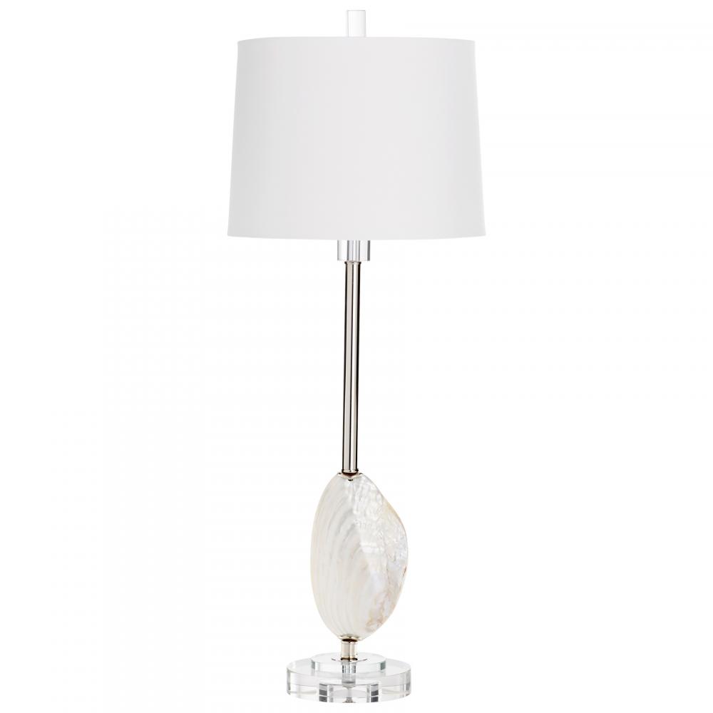 Pearly   Lamp W/LED Bulb