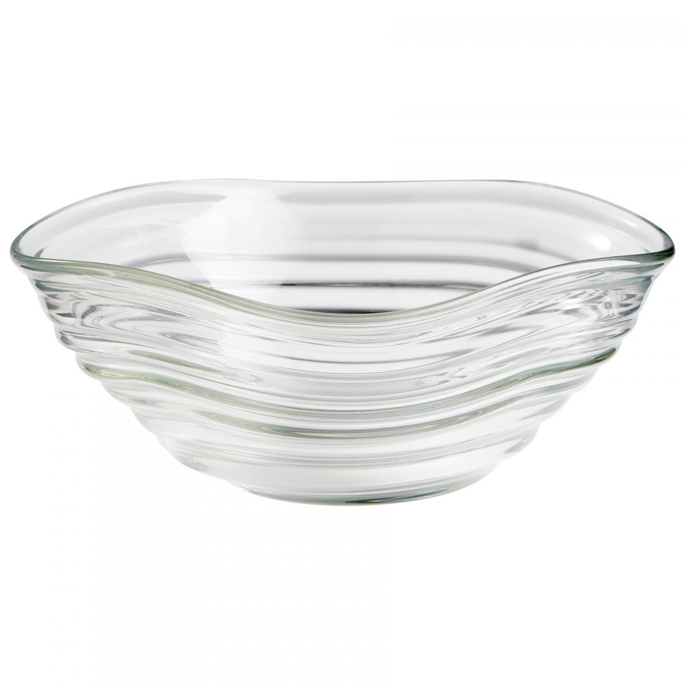 Wavelet Bowl Clear-Large