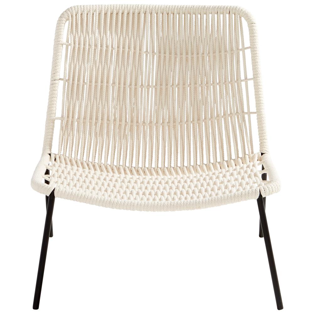 Althea Accent Chair|White