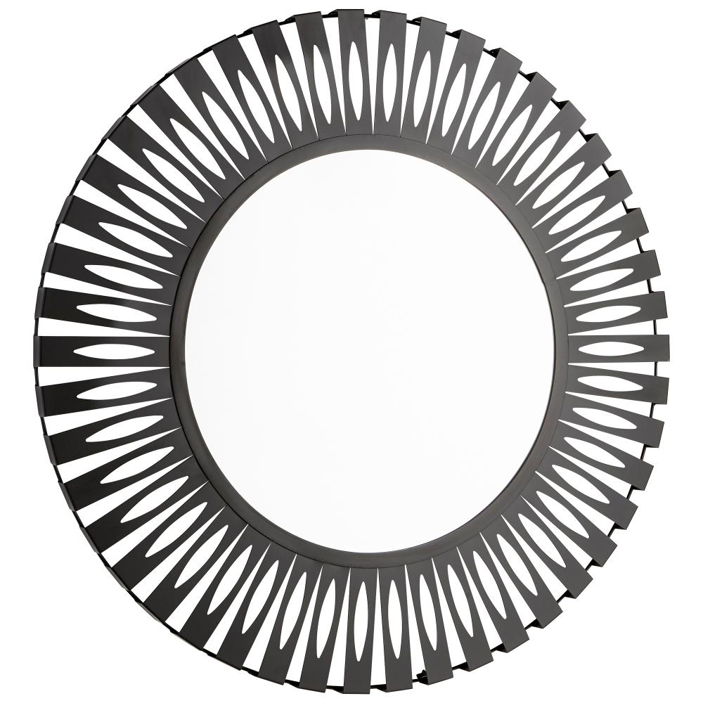 Sun Dial Mirror|Graphite