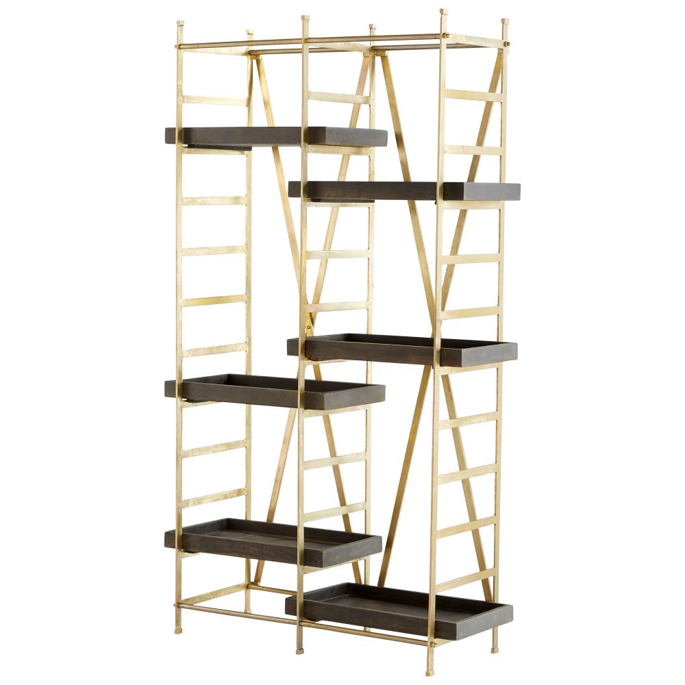 Corsetto Etagere Gold And Grey