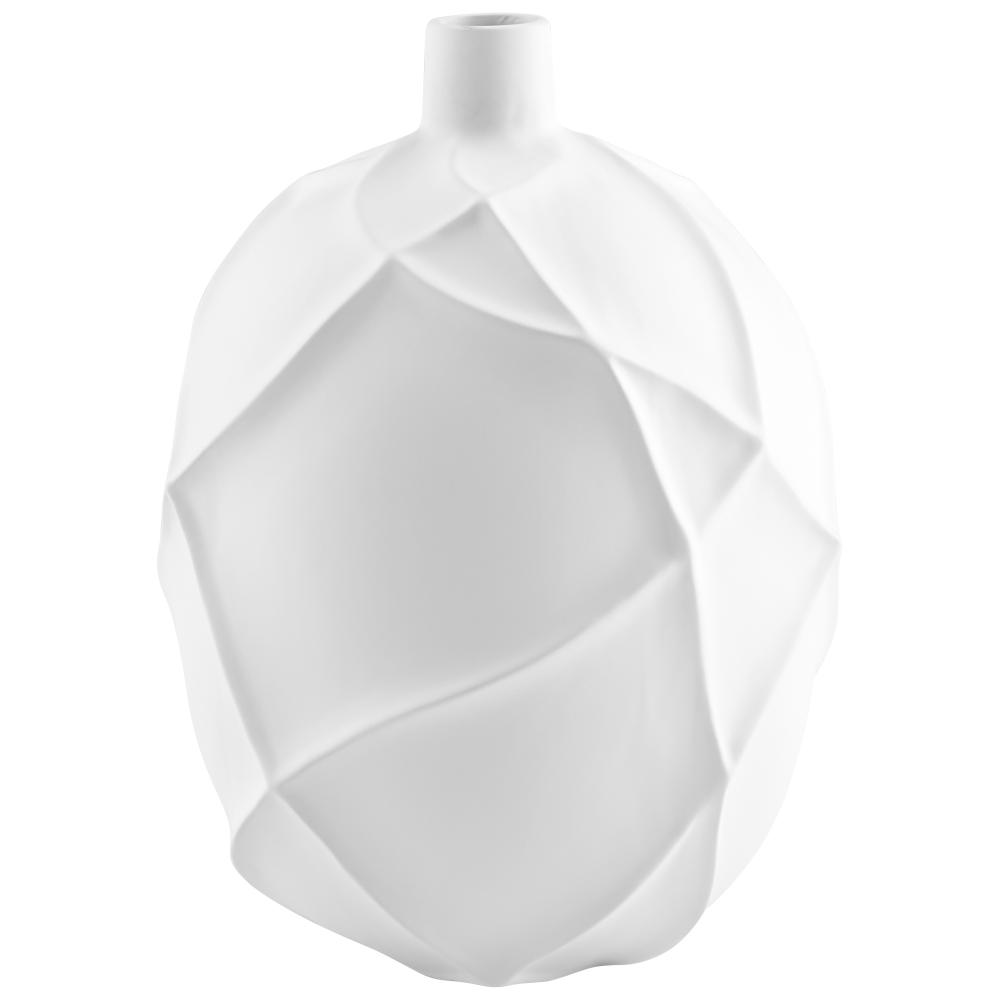 Pedregal Vase | White
