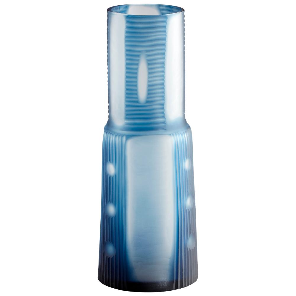 Olmsted Vase|Blue-Medium