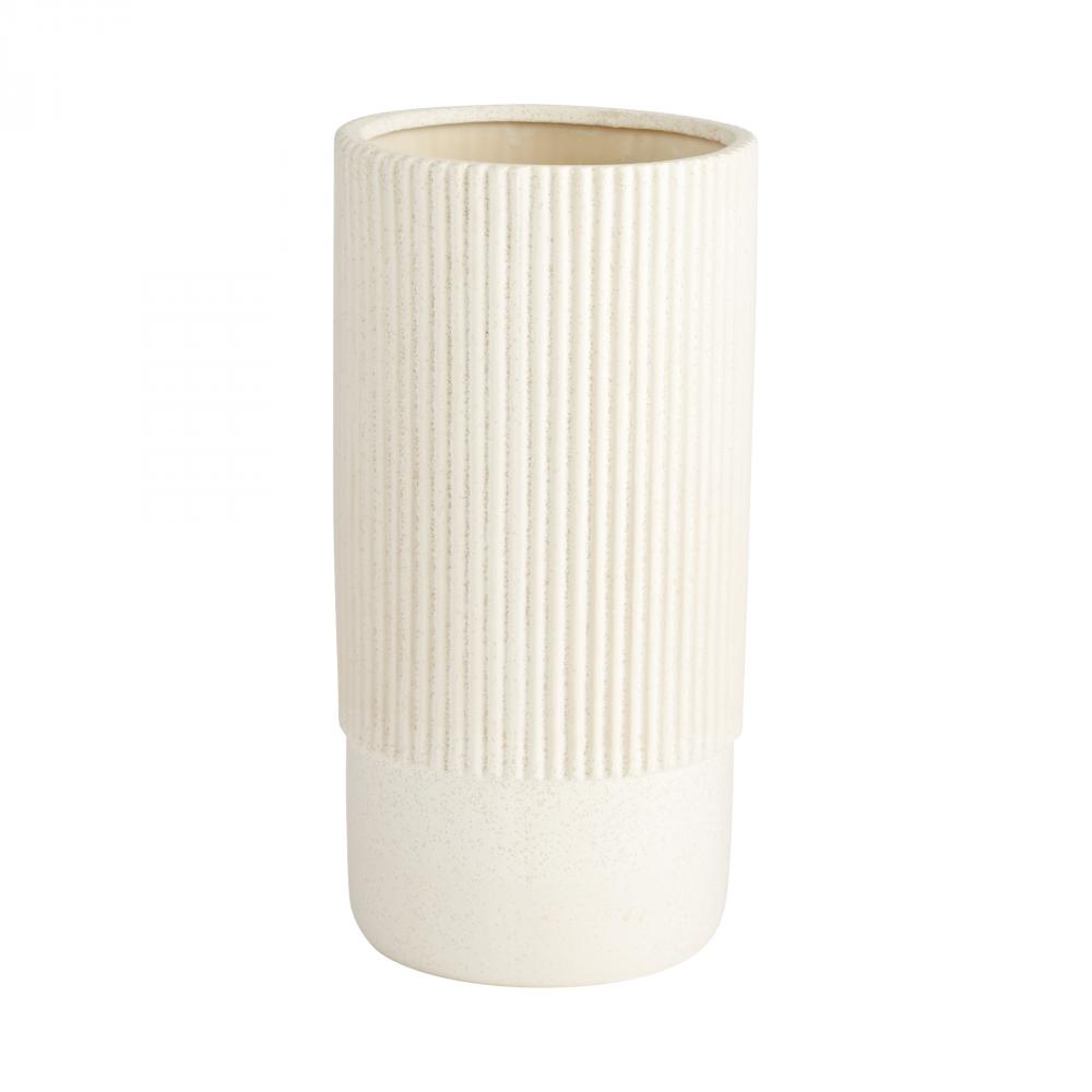 Harmonica Vase|White-LG