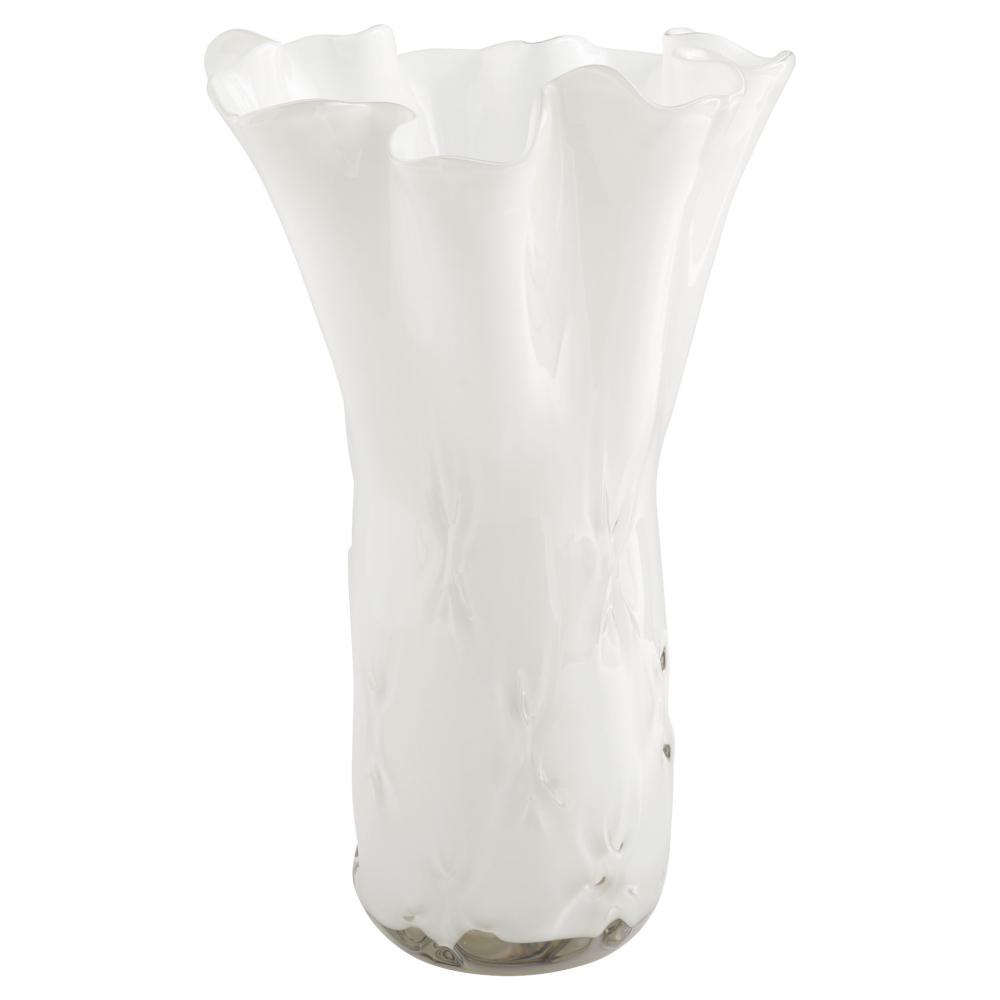 Bristol Vase | Opaque White