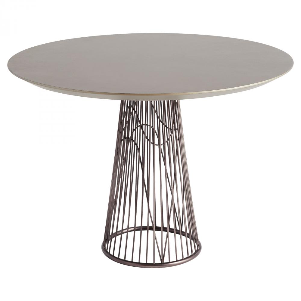 Suez Side Table Grey Onyx