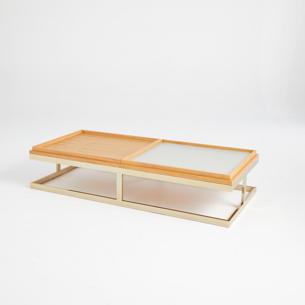 Cosmopolita Cocktail Table Brown