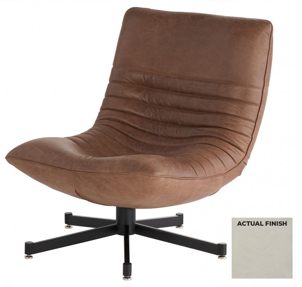 Eduarda Swivel Chair|Taupe |N-21000