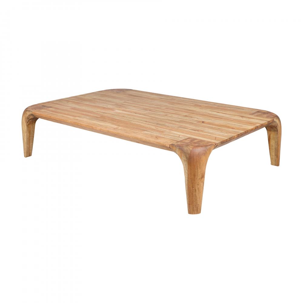 Nature Cocktail Table Light Brown