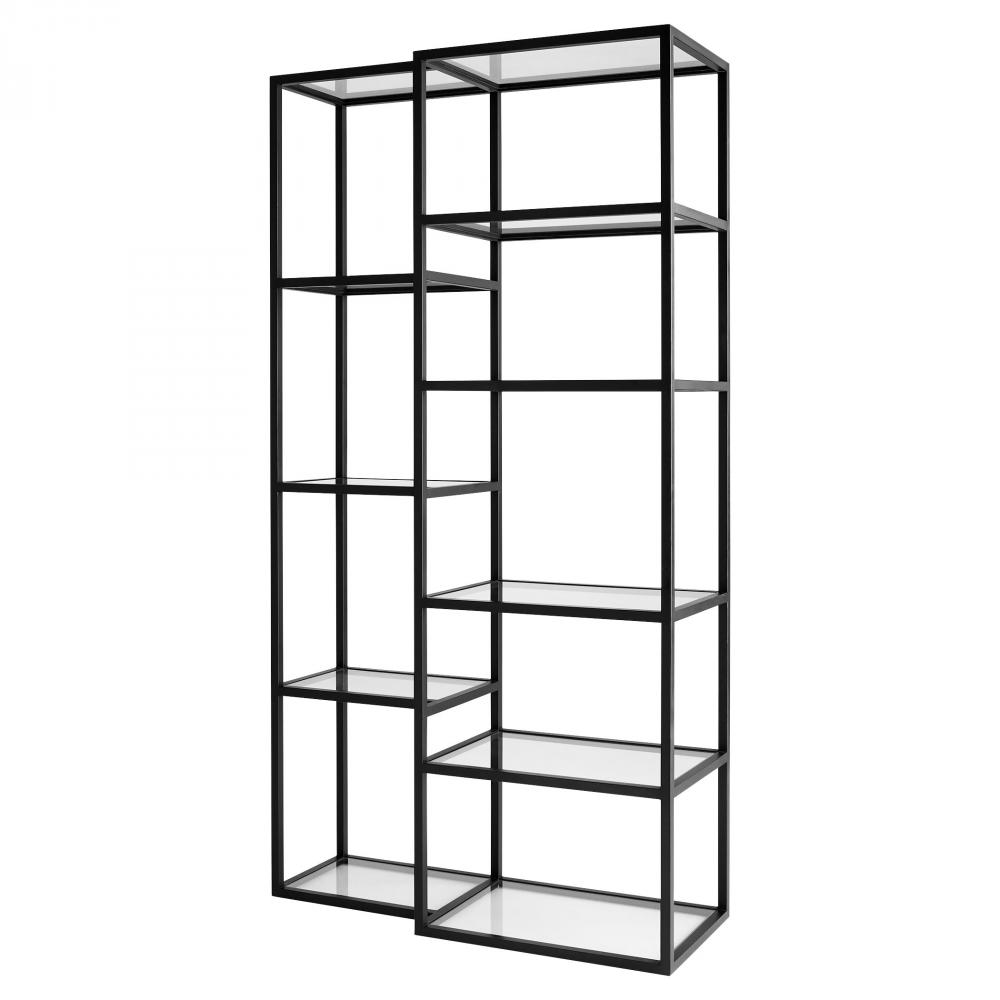 Porter Etagere | Matte Black