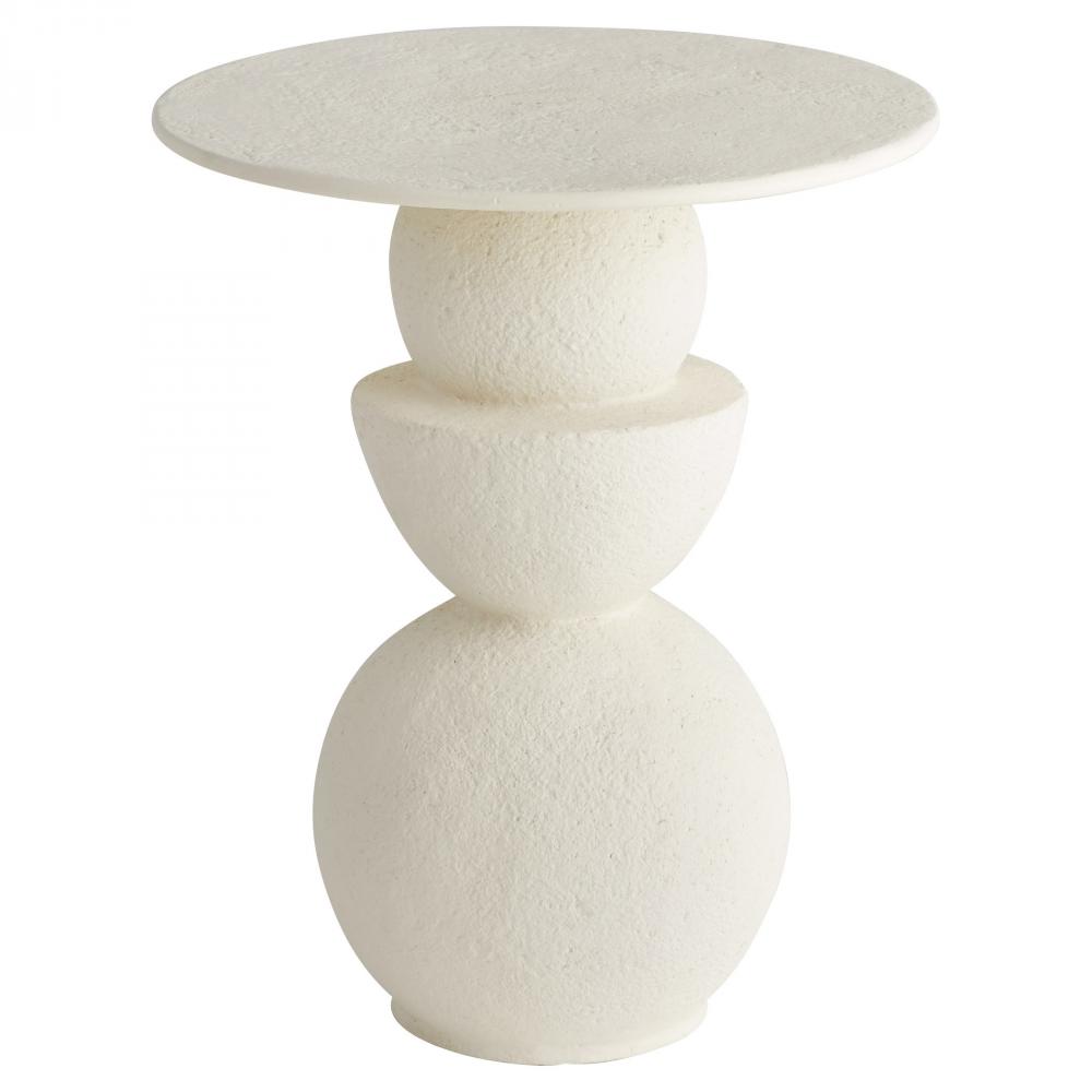 Hemisphere Side Table Off-White