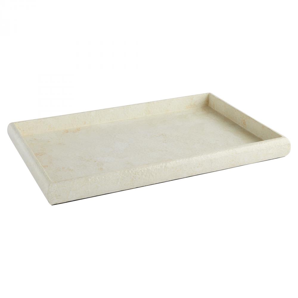 Celestial Tray | Eggshell | Rectangle - Large