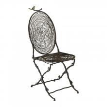 Cyan Designs 01560 - Bird Chair | Muted Rust