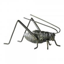 Cyan Designs 04351 - Cricket sclptre|Raw Steel