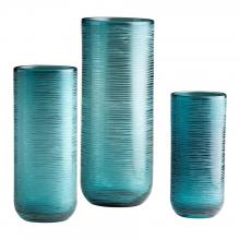 Cyan Designs 04359 - Libra Vase | Aqua - Large