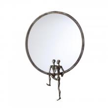 Cyan Designs 04447 - Kobe Mirror #2|Raw Steel