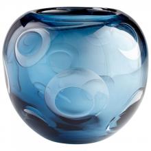 Cyan Designs 07270 - Electra Vase | Blue