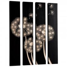 Cyan Designs 07522 - Float On Wall Art | Black