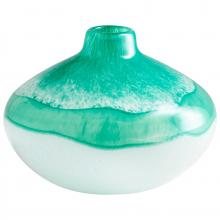 Cyan Designs 09519 - Iced Marble Vase-SM