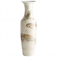 Cyan Designs 09883 - Playing Koi Vase