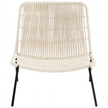 Cyan Designs 10505 - Althea Accent Chair|White