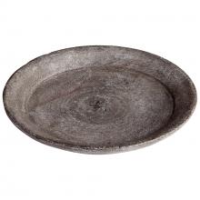 Cyan Designs 10603 - Rombos Tray | Grey - Medium