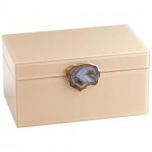 Cyan Designs 10744 - Bijou Container Beige - Large