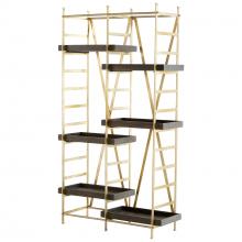 Cyan Designs 10762 - Corsetto Etagere Gold And Grey