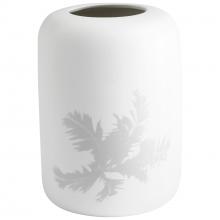 Cyan Designs 10822 - Azraa Vase | White -Small
