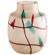 Cyan Designs 10859 - Cuzco Vase | Amber -Small