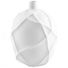 Cyan Designs 10926 - Pedregal Vase | White