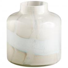 Cyan Designs 11077 - Lucerne Vase|Tan& Aqua-SM