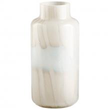 Cyan Designs 11078 - Lucerne Vase|Tan& Aqua-LG