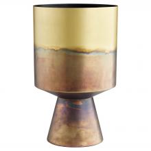 Cyan Designs 11163 - Rhizome #2 Planter Gold