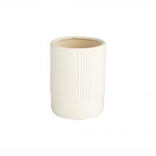 Cyan Designs 11197 - Harmonica Vase|White-SM