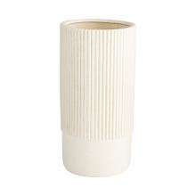 Cyan Designs 11199 - Harmonica Vase|White-LG