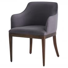 Cyan Designs 11759 - Dublin Chair Medium Grey Velour